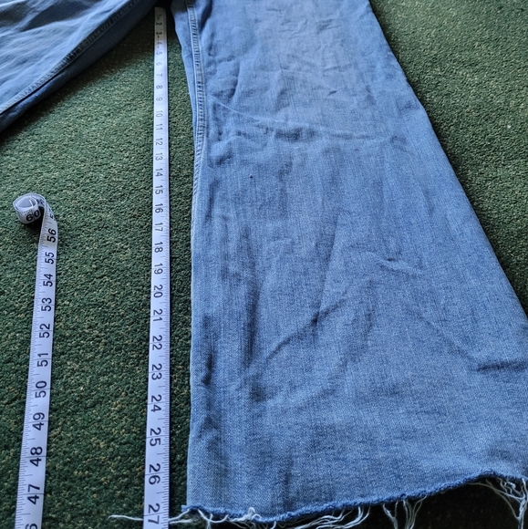 ZARA WIDE LEG JEANS - Picture 7 of 7